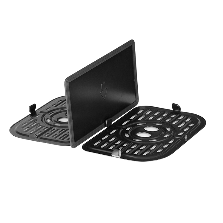 Double-basket Air Fryer 9L-3