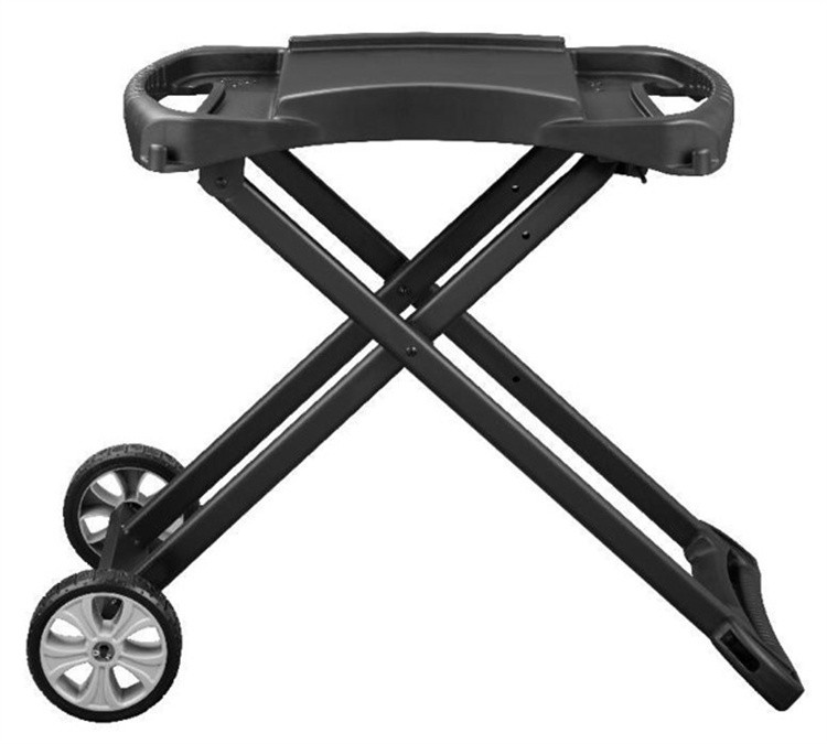 Folding Bbq Trolley