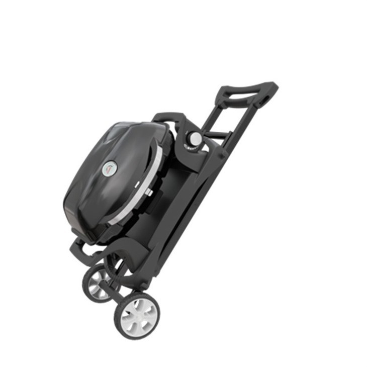 folding BBQ Trolley - 02
